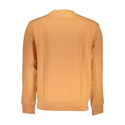 Orange Cotton Sweater