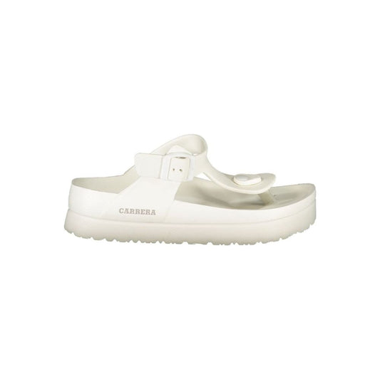 White Polyethylene Sandal