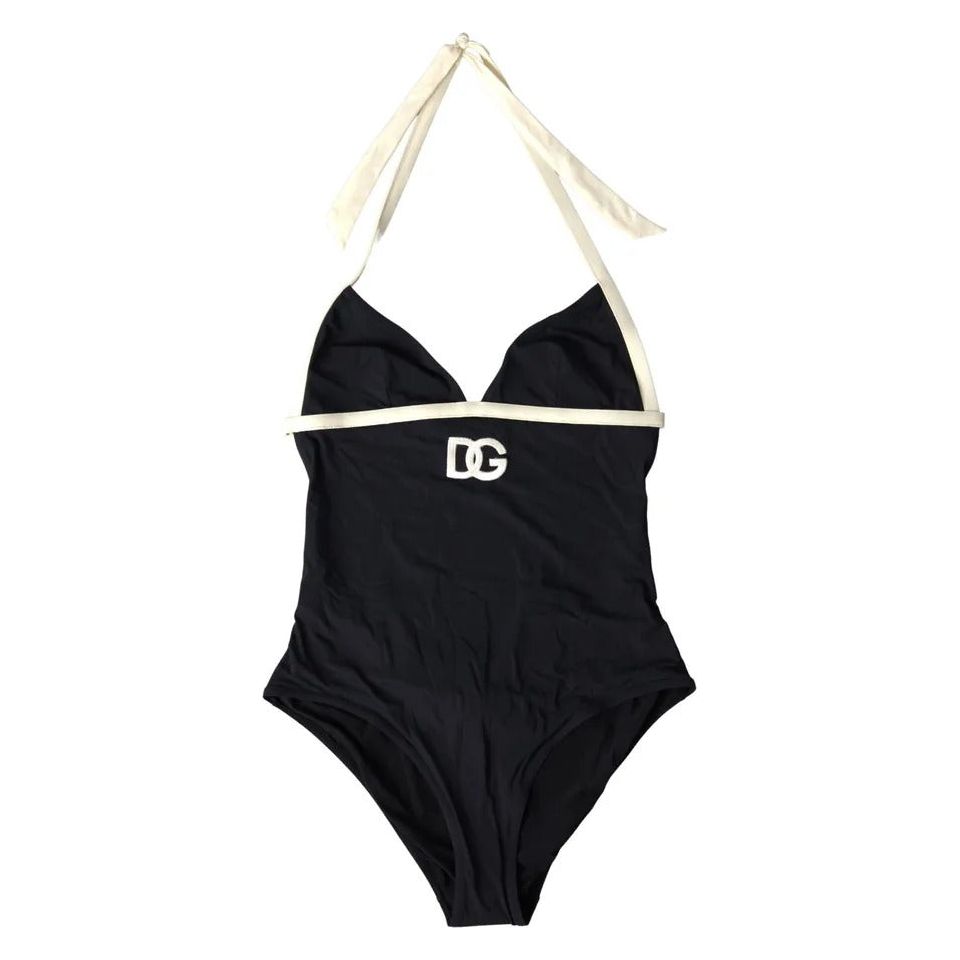 Black Women Beachwear Bikini Swimsuit One Piece