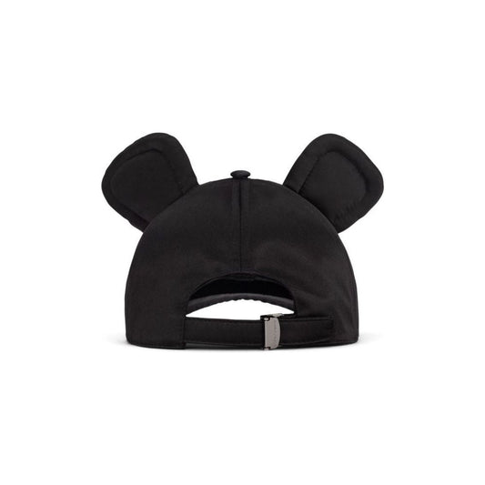 Black Polyester Hat