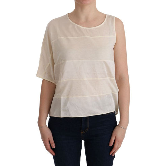 Beige Sleeveless Modal Top - Elevated Basics