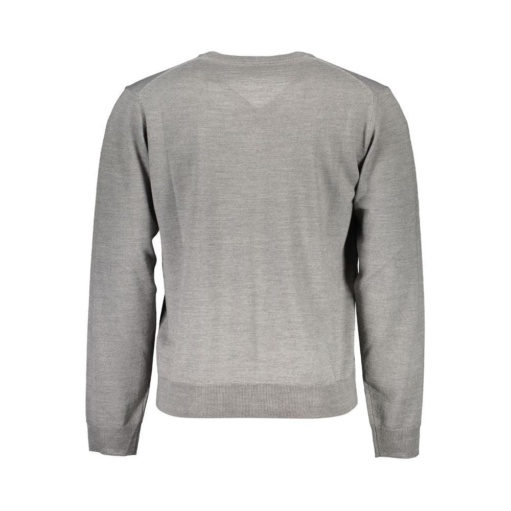 Romeo Gigli Gray Wool Sweater Romeo Gigli