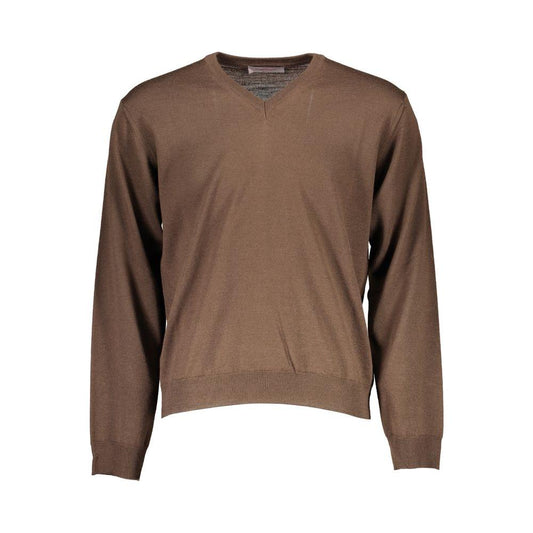 Brown Wool Sweater