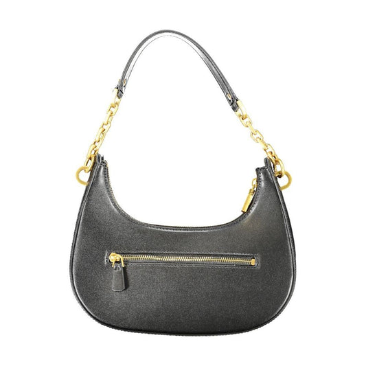 Black Polyethylene Handbag