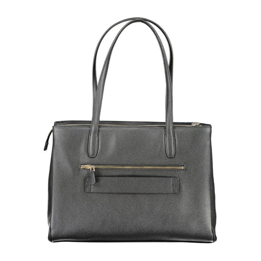 Black Polyethylene Handbag