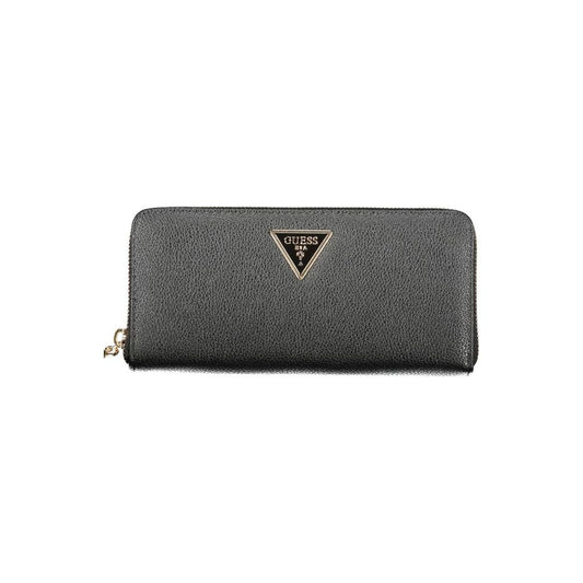 Black Polyethylene Wallet