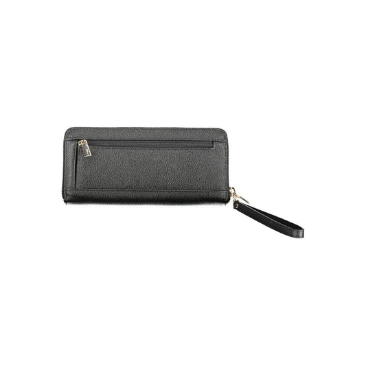 Black Polyethylene Wallet