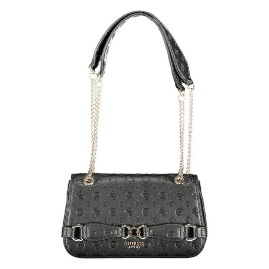 Black Polyethylene Handbag