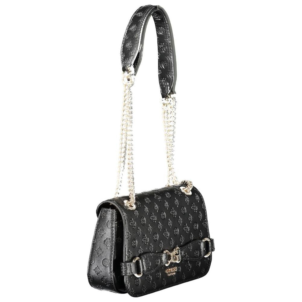 Black Polyethylene Handbag