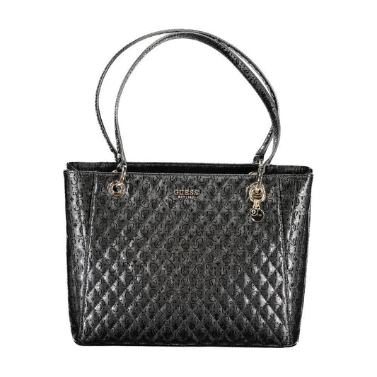 Black Polyethylene Handbag