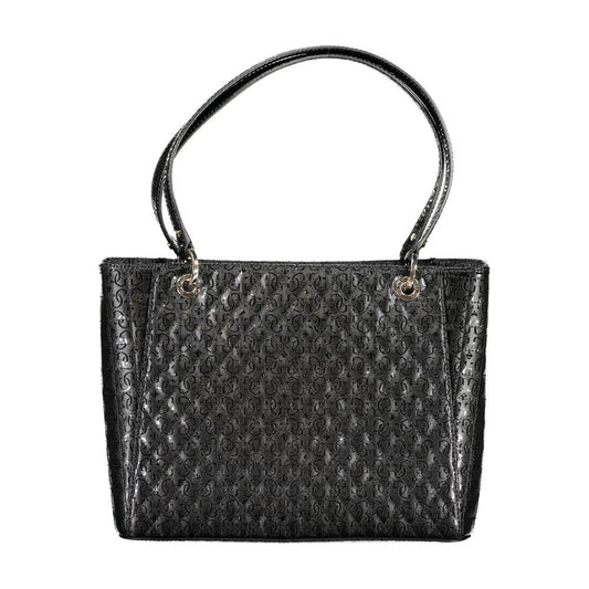 Black Polyethylene Handbag