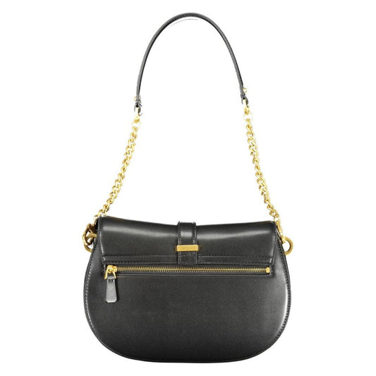 Black Polyethylene Handbag