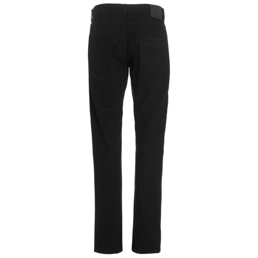 Alexander McQueen Black  Jeans & Pant Alexander McQueen