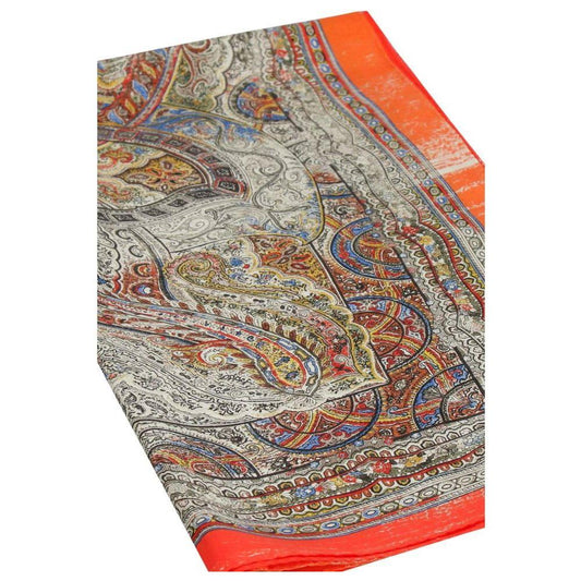 Faliero Sarti Multicolor  Scarf Faliero Sarti