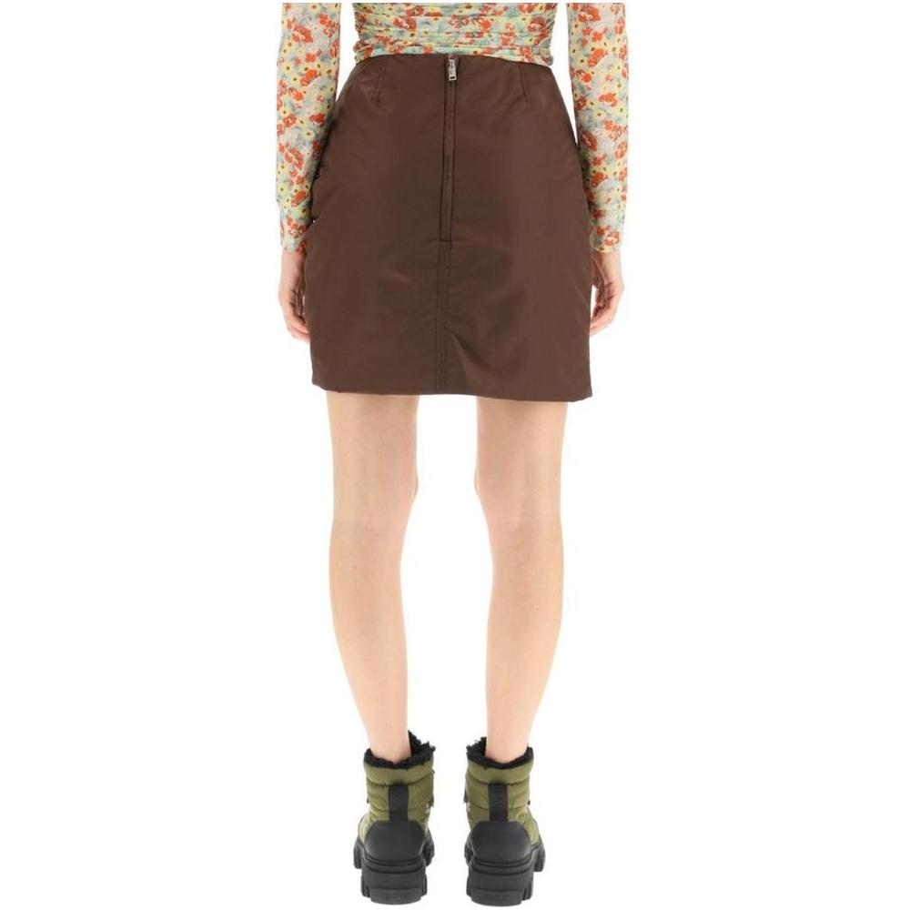 Brown  Skirt