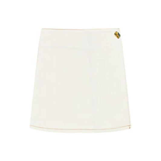 Ganni White  Skirt Ganni