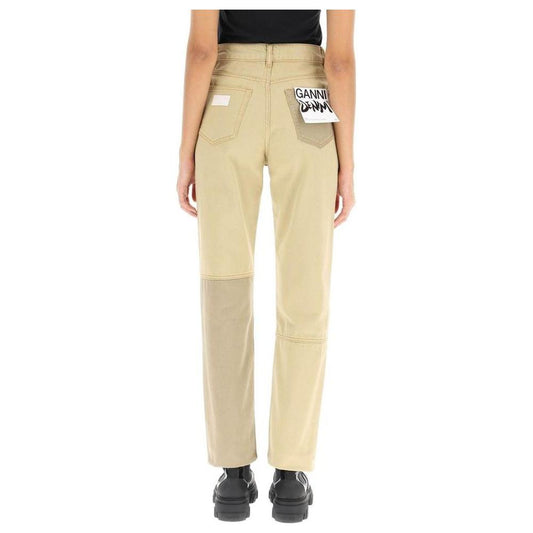 Ganni Brown  Jeans & Pant Ganni