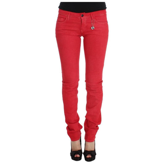 Red  Jeans & Pant