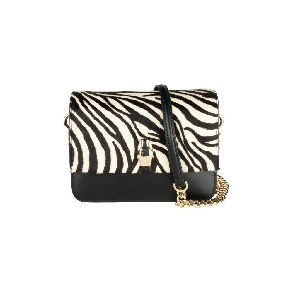 Black And White  Shoulder Bag