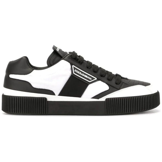 Black Leather Di Calfskin Sneaker