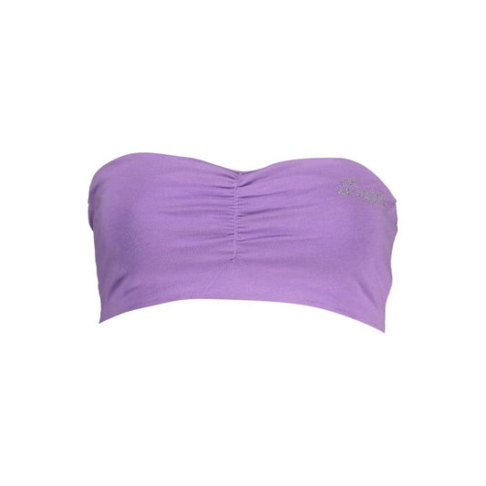 Purple Cotton Underwear