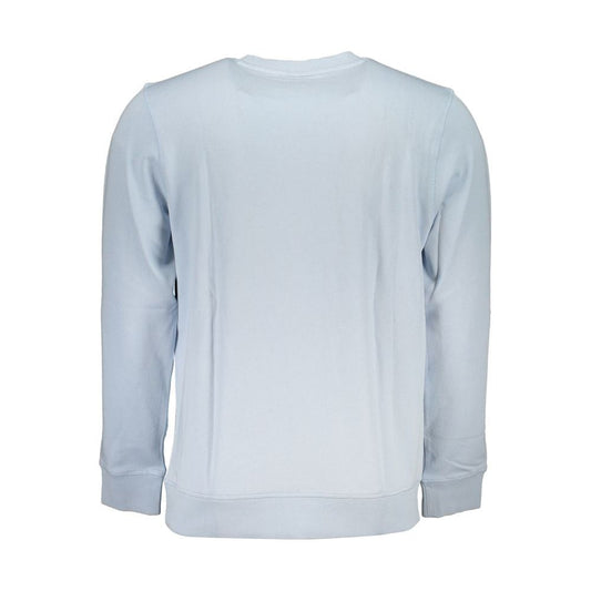 Light Blue Cotton Sweater