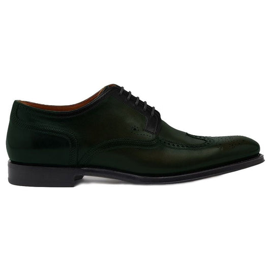 Green Leather Di Calfskin Formal