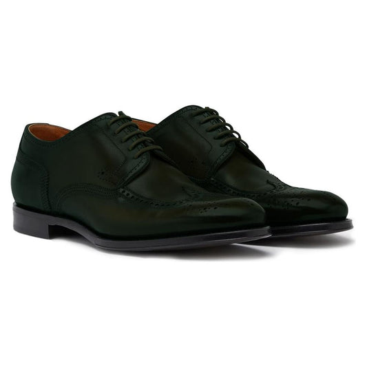 Green Leather Di Calfskin Formal