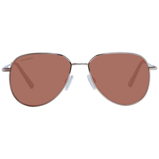 Rose Gold Unisex Sunglasses