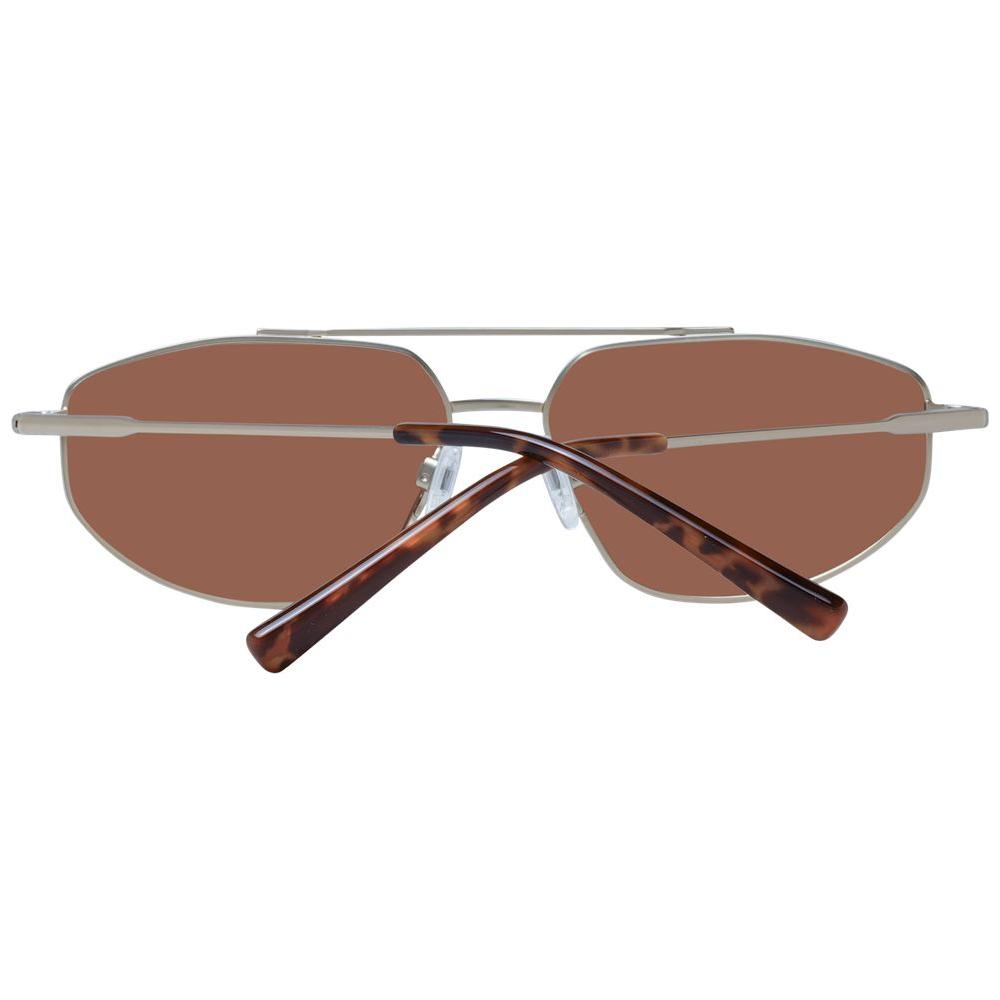 Gold Men Sunglasses