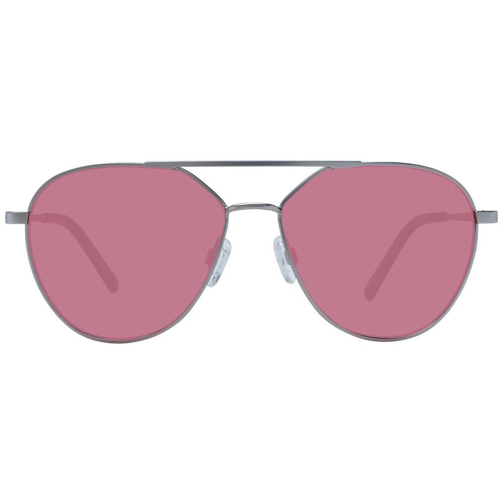 Silver Unisex Sunglasses