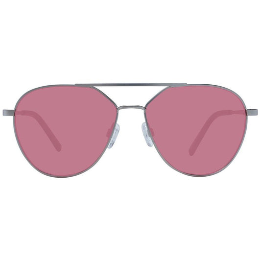 Silver Unisex Sunglasses