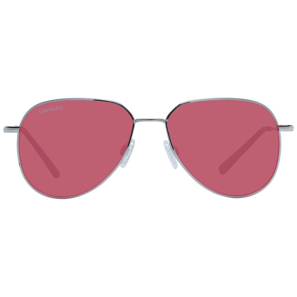 Silver Unisex Sunglasses