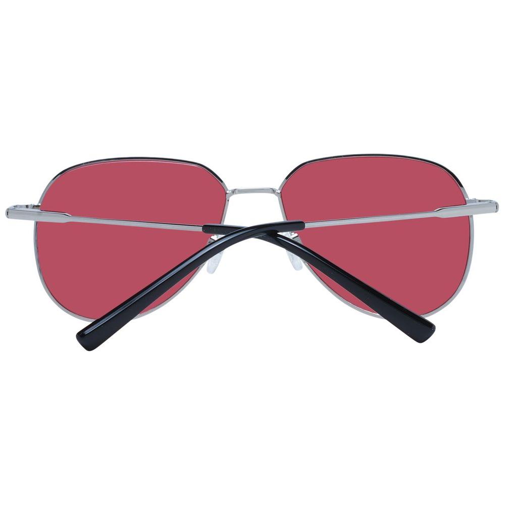 Silver Unisex Sunglasses