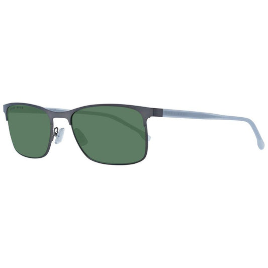 Hugo Boss Gray Men Sunglasses Hugo Boss