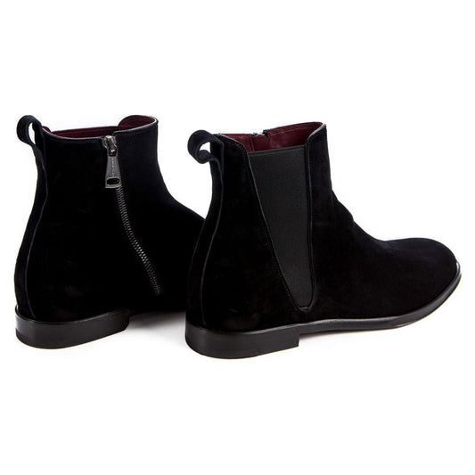 Dolce & Gabbana Black Leather Di Calfskin Boot Dolce & Gabbana