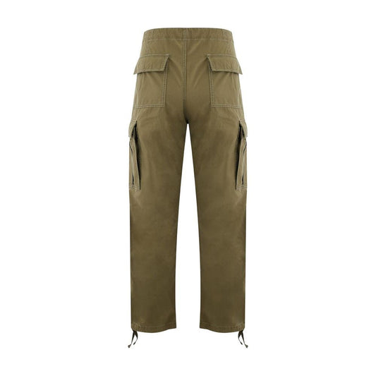 Tom Ford Green Cotton Jeans & Pant Tom Ford