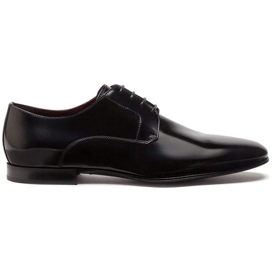 Black Leather Di Calfskin Formal