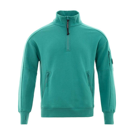 CP Company Cotton Crewneck Green