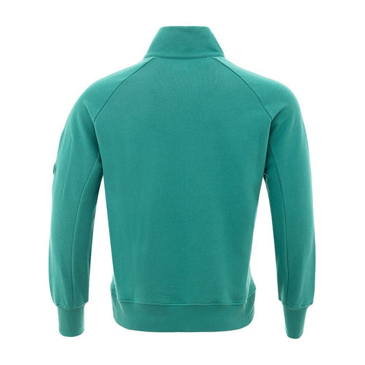 CP Company Cotton Crewneck Green