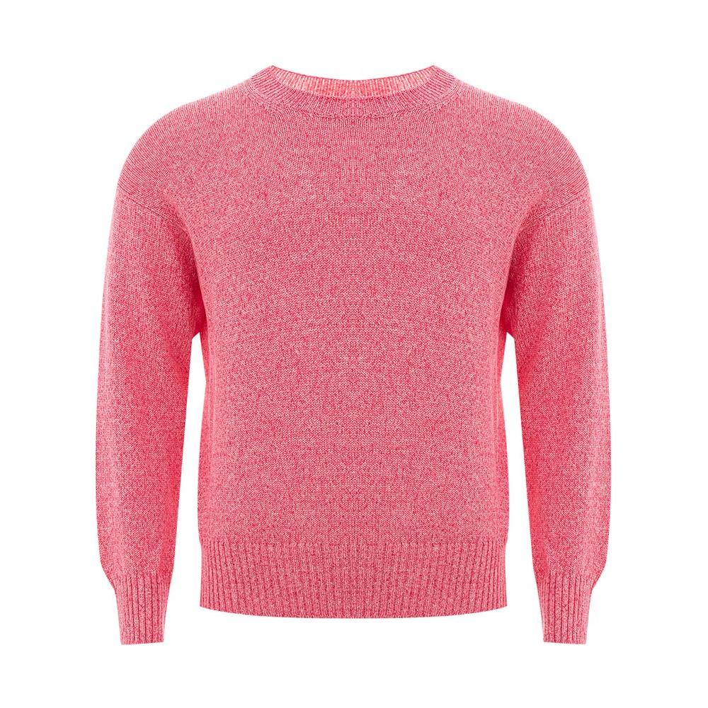 Pink Cotton Sweater