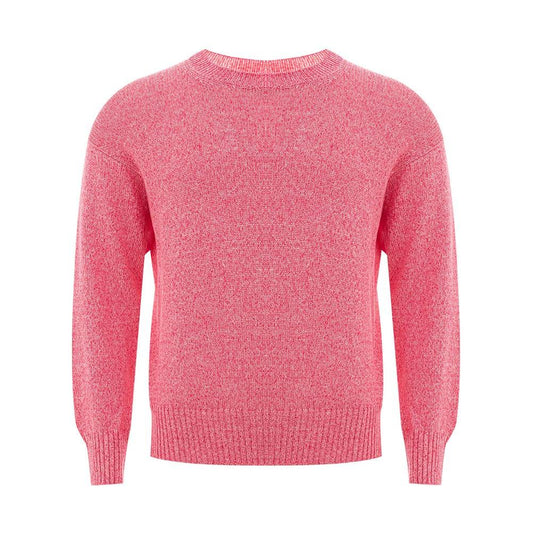 Pink Cotton Sweater