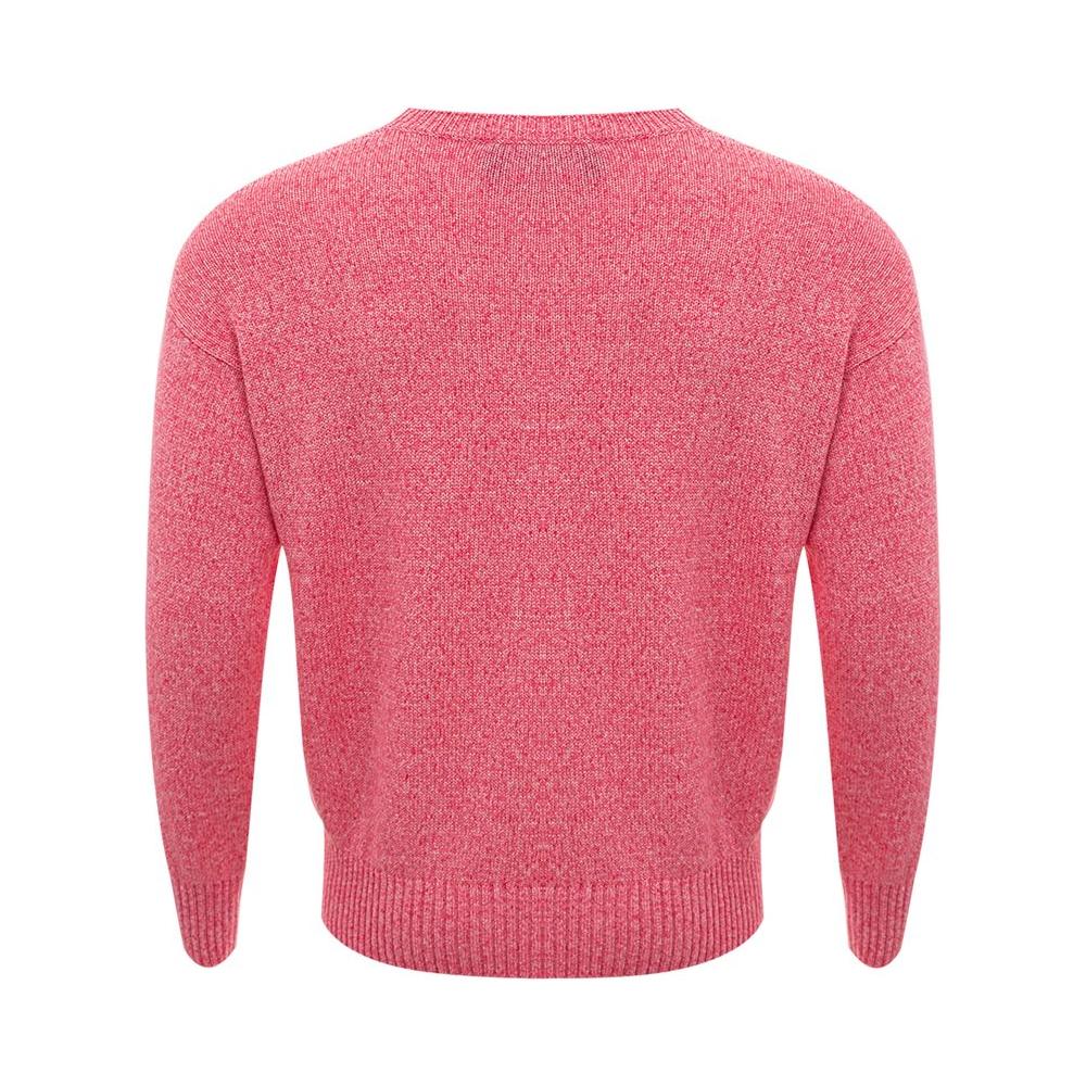 Pink Cotton Sweater