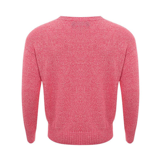 Pink Cotton Sweater