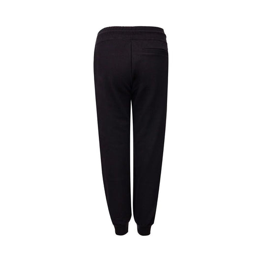 Chic Black Cotton Denim - IT Origin Elegance