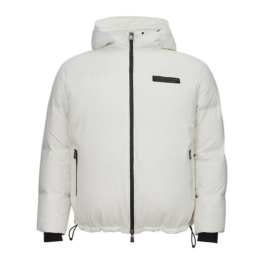 Elegant White Designer Jacket for Sophisticated Men