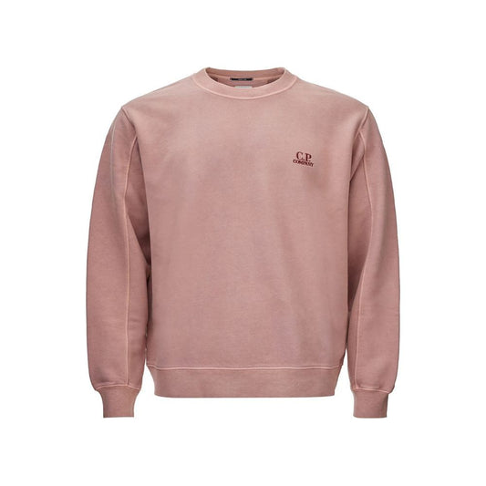 C.P. Company Chic Pink Cotton Sweater for Men C.P. Company