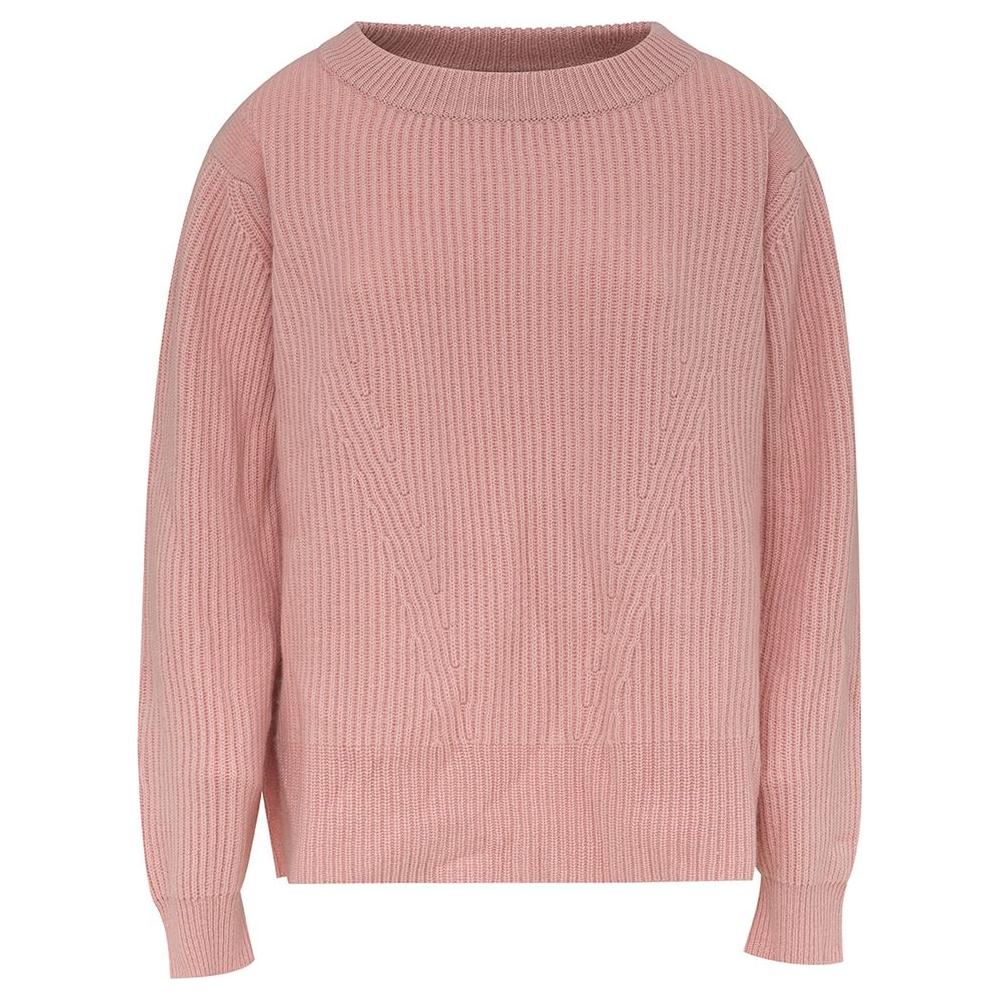 Elegant Cashmere Pink Top - Indulge in Soft Luxury