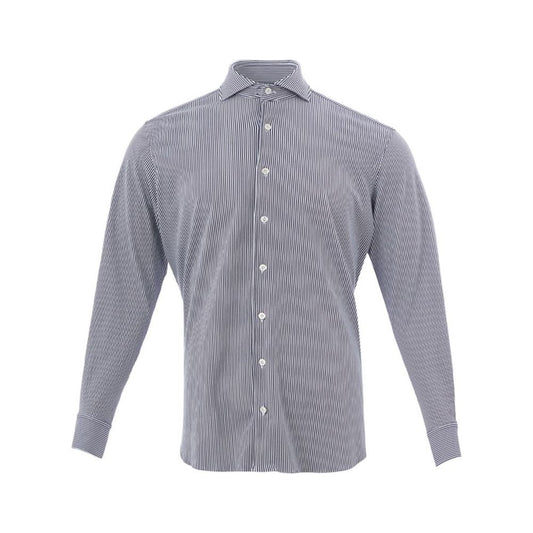 Elegant Multicolor Cotton Shirt for Men