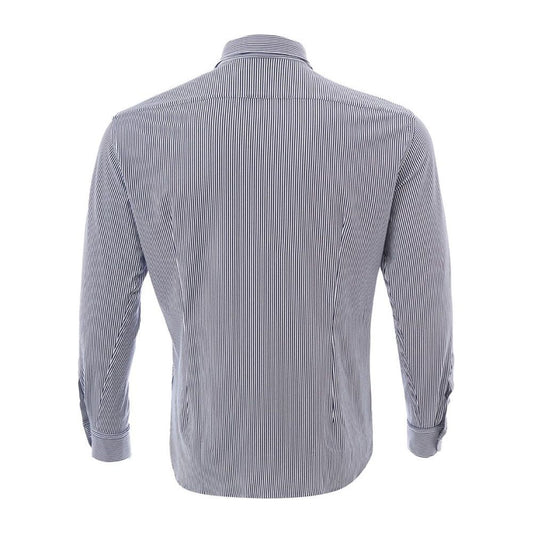 Elegant Multicolor Cotton Shirt for Men